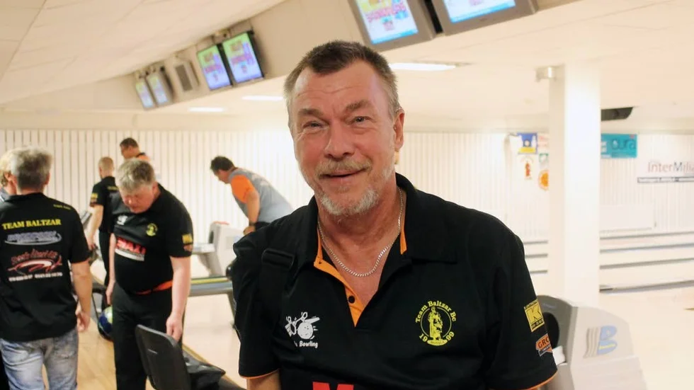 BÄST. Roger Jonsson var bäst i Team Baltzar med 803 poäng på fyra serier i allsvenska mötet med Nobel. Oavgjort var ett bra resultat för Motalalaget.