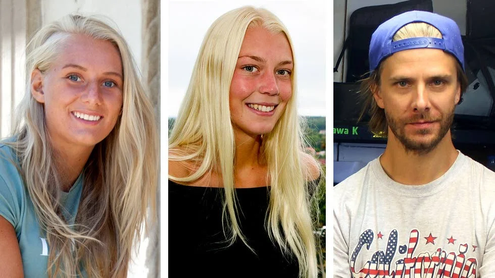 Två tjejer i topp, båda har gått genom rutan i landslaget. Följda av en speedwayåkare och ett par grabbar på is. De är de hetaste lokala idrottarna i Motala och Vadstena, skriver Jens Bollius.
