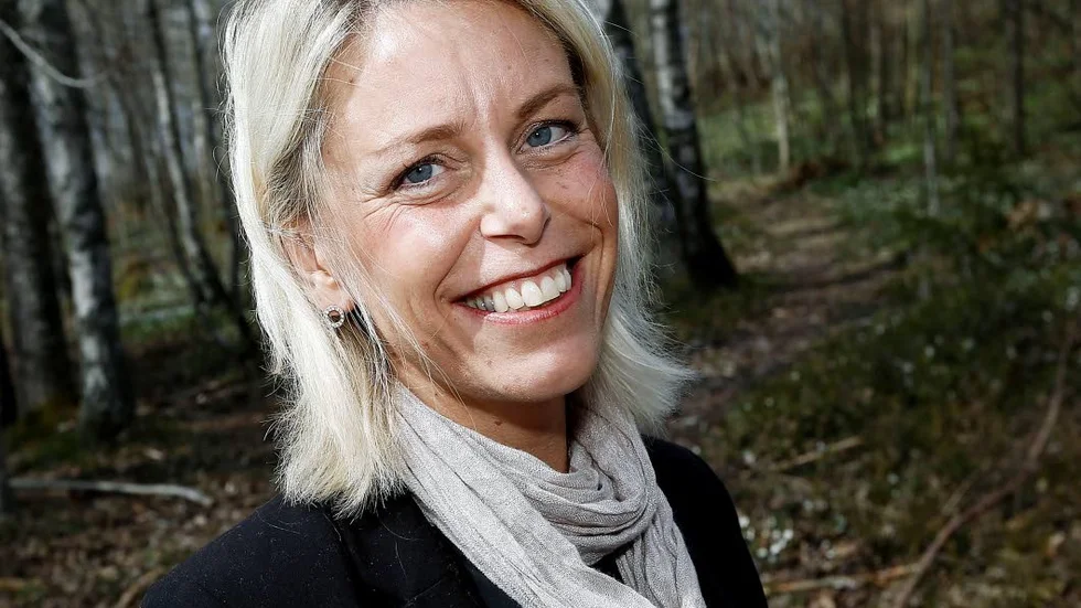 Rektor Helena Mellberg.