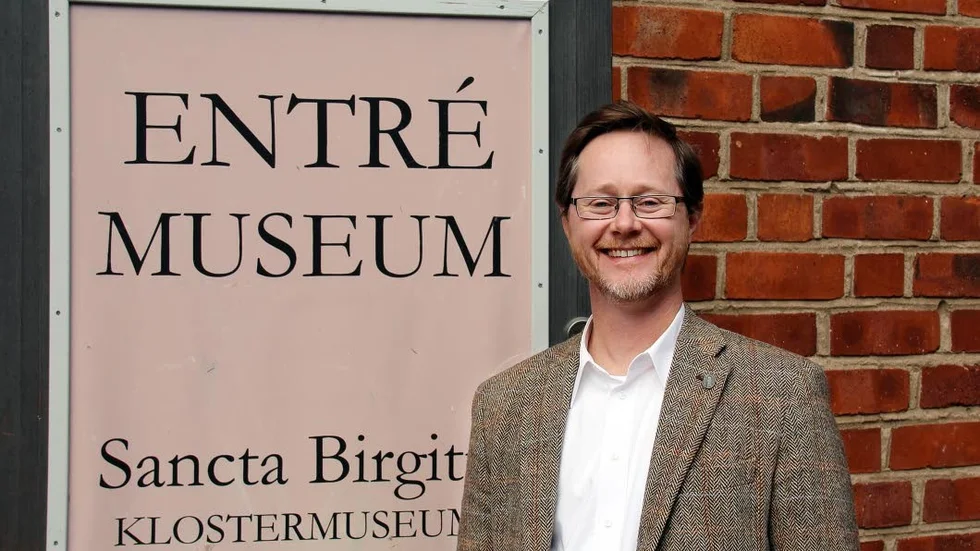 Unikt. "Det här är en av de finsaste samlingarna av medeltida textilier som finns", säger museichef Markus Lindberg.