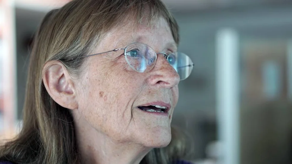 Mariann Gustafsson (V).