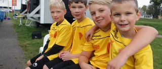 Liam: "Man blir stark i benen"