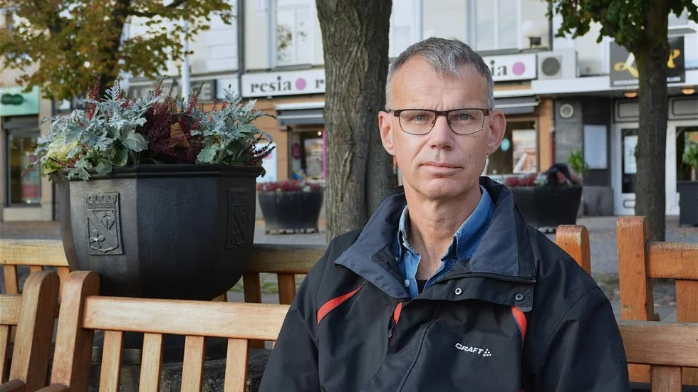 Trivs i stan. Per Karlsson kom till Motala i början på 1980-talet, återvände en period till Stockholm men upptäckte att det var i Motala han ville bo och arbeta.