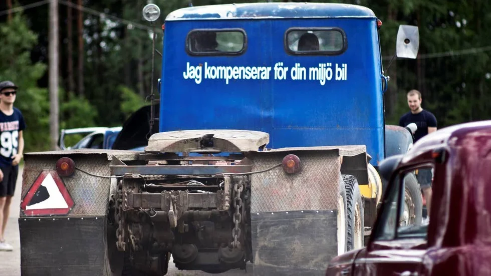 Träffen lockar allt, från stort till smått.