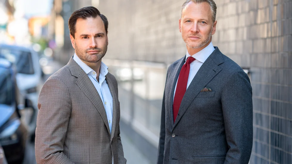 Erik Bengtzboe och Christian Ekström.

