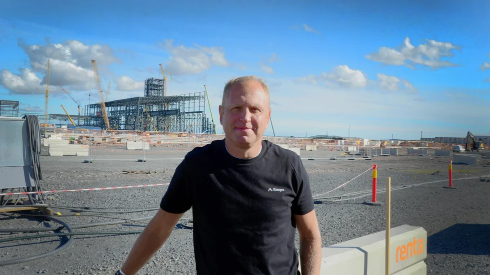 Stegra och Kaunis Iron har stora planer i Narvik, där de båda företagen vill bygga ett pelletsverk.