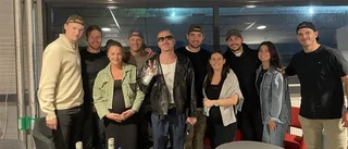 LHC-spelarnas annorlunda uppdrag – hamnade i Macklemores loge