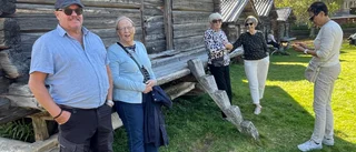 Visions seniorer på tur till Arvidsjaur