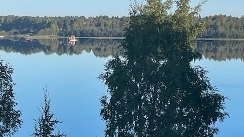 Morgon i Stadsviken.