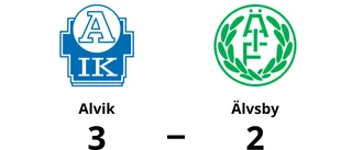 Alvik ny serieledare efter seger