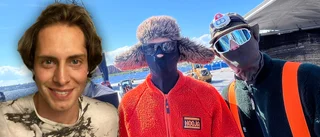 I Norrbotten döljer man ansiktet på Grindr
