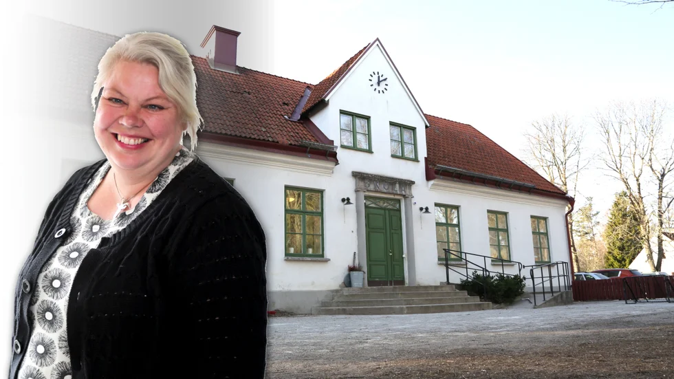 ”Skolans huvuduppgift verkar vara att hålla hembygden levande, att det finns en affär, att föräldrar inte ska få för långt att köra, sedan kommer barnen i andra hand”, skriver Mien Niklasson.