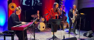 Musikungdomar gästade lördagsjazzen