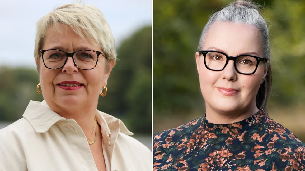 Centerpartisterna Mari-Louise Wernersson och Leena Kumpula vill se ett starkare skydd för de äldre.