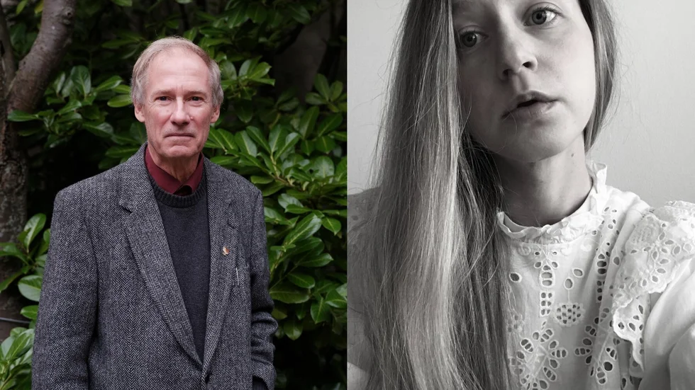 Jonas Ellerström och Isabella Nilsson har tidigare skrivit boken "A som i Alice: En Lewis Carroll-encyklopedi" tillsammans.