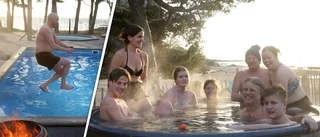 Kalla poolbad och vinterturism – har investerat mångmiljonbelopp