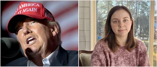 Ukrainare i Västervik: Trumps uttalanden chockerande