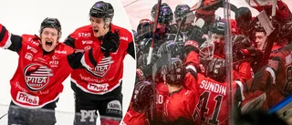Vild glädje i Piteå Hockey – avgjorde i sjätte (!) perioden