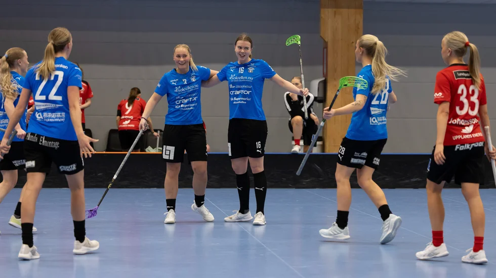 Jasmine Van der Veen i Alunda avgjorde när hon satte 6–5 i förlänging.
