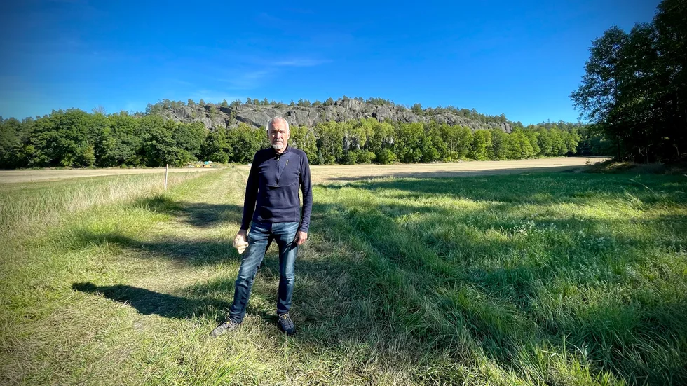  ”Jag har inte klättrat något i helgen - än. Det är klart att man blir påverkad när något sådant här händer", säger Christer Åstrand.