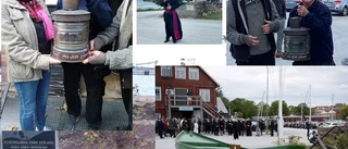 Besökare från grannön Ösel under 80 år sedan flykten