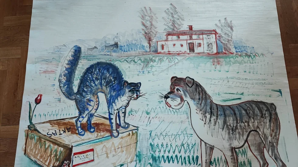 Konstnären Åke Liljeson föddes 1902 och dog 1973. Han är bland annat representerad på Östergötlands museum. 