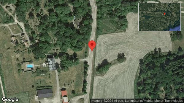 Trafikolycka med flera fordon på väg 980