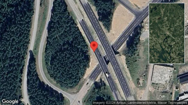 Stopp på grund av brinnande fordon på E4