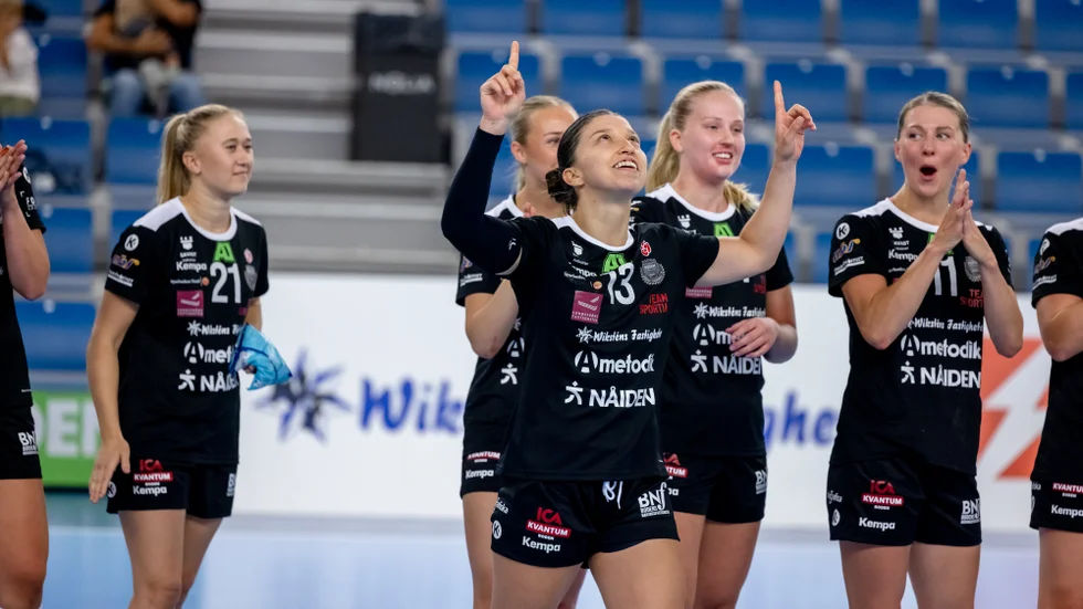 Det pekar uppåt i tabellen för Boden Handboll. 