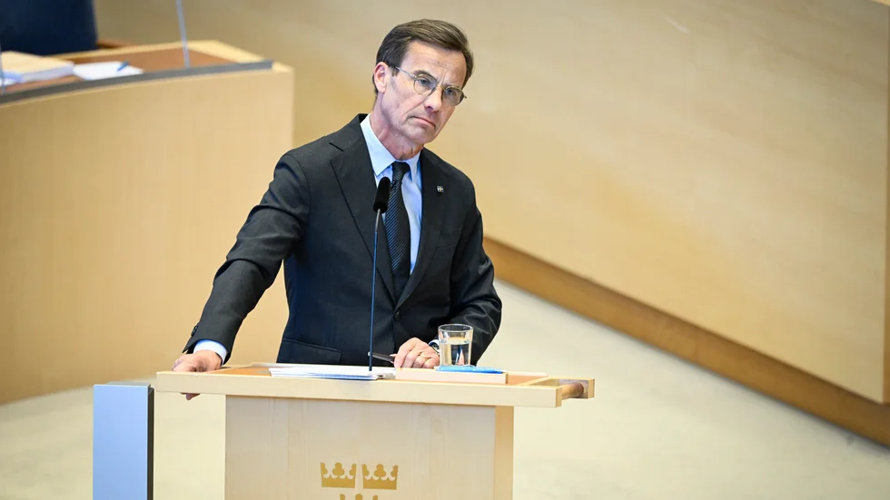 Insändarskribenten saknade ord från statsministerns tal.