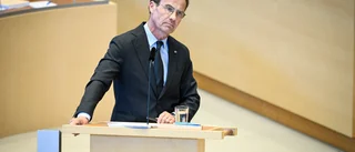Nu saknar jag ord – precis som statsministern