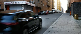 Norrköping testar: Nu flyttas parkeringar – för att dämpa farten