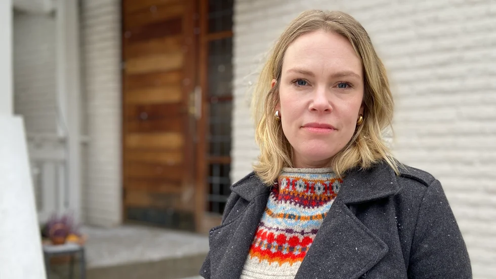 Helena Johansen är initiativtagare till demonstrationen mot nedskärningar inom förskolan i Katrineholm. 