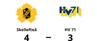 Efterlängtad seger för Skellefteå – steg åt rätt håll mot HV 71