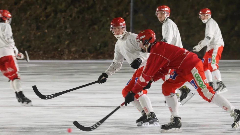 Philip Lindqvist gjorde tre av Målillas mål mot Jönköping.