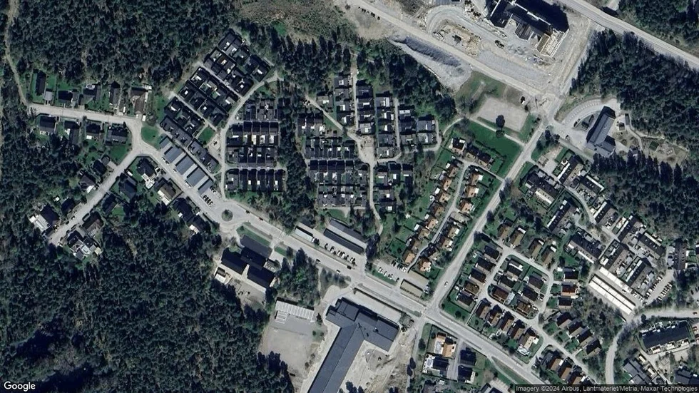 Området kring Brunnsvägen 156B