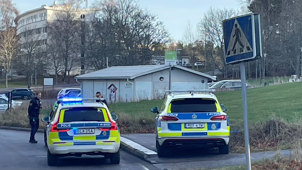 Poliskontroll. Nyköping. 