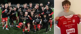 Julklappen till 19-åringen – flyttas upp i A-laget: "Stort steg"