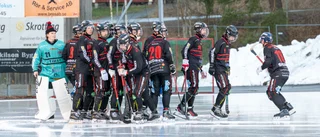 Bandymatchen inställd – på grund av snöovädret