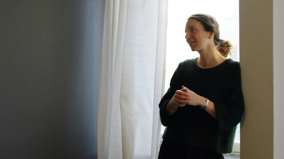 Lisa Pettersson har arbetat som volontärsamordnare på Stadsmissionen sedan julfirandets start 2017. 