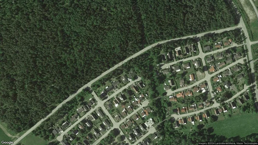 Området kring Gökgatan 19