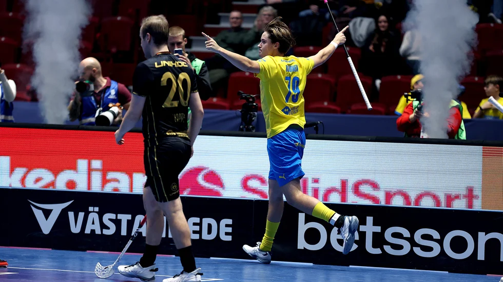 Varför Gabriel Kohonen inte spelade från start i kvartsfinalen vill han inte avslöja, men han tror att han startar mot Tjeckien i semifinalen.