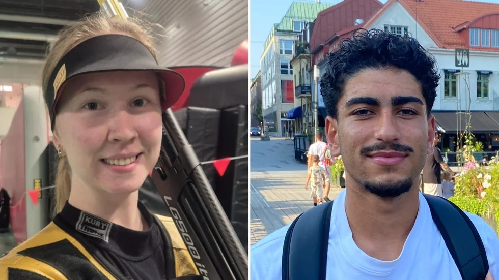 Guldklockan 2024. Kandidat 1 och 2 är Emma Åkesson, luftgevärsskytte, och Ahmed Qasem, fotboll. 59:e gången är det i år sedan 1966 som priset delas ut. 