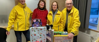 Klappat och klart – tomten lovar julklappar till behövande barn