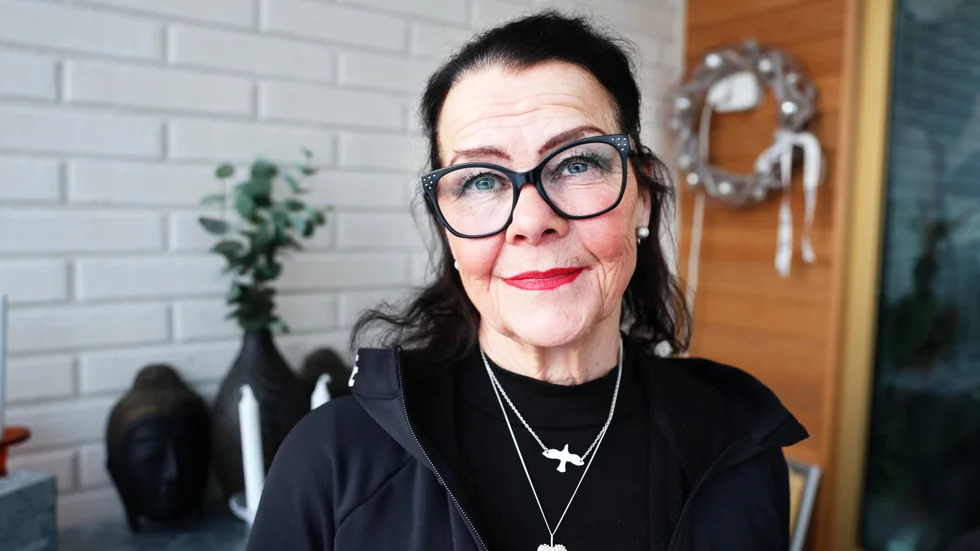 Ingalill Elenius från Luleå var med i årets säsong av Hotell Romantik. 
