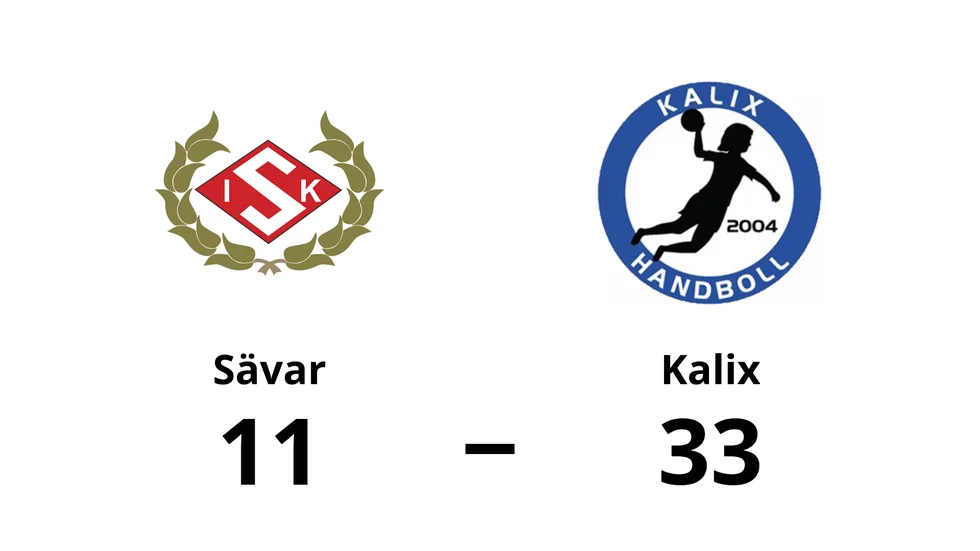 Sävar IK förlorade mot Kalix HK