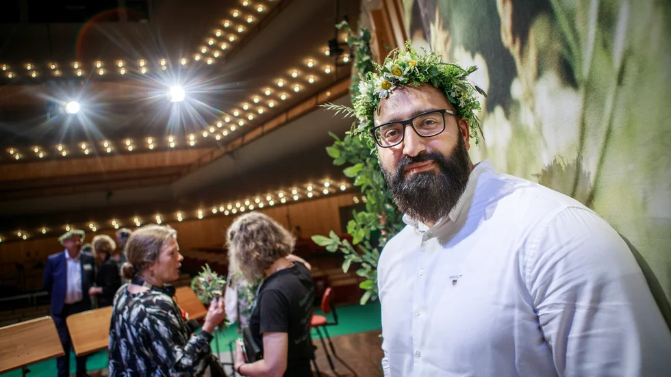 Hamid Zafar blev utsedd till årets svensk 2018 och var 2019 en av sommarpratarna i P1. Arkivbild.