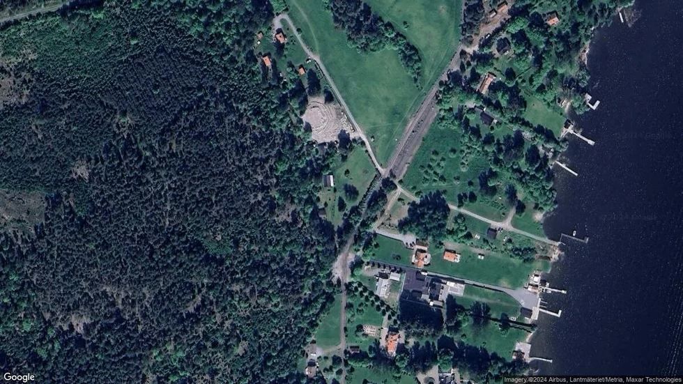 Området kring Hammarsgårdsvägen 2