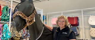 Hård konkurrens för ridsportsbutikerna