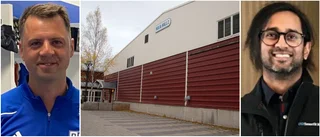 Dragkamp om Noliahallen – hundratals Piteåbor på olika sidor